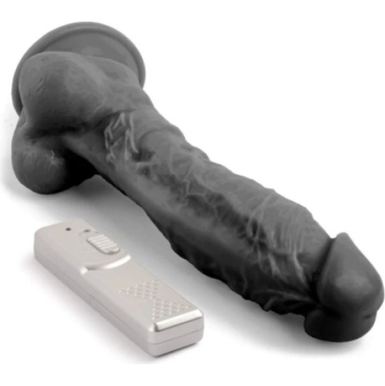 Vscnovelty MR RUDE BUZZER MELNS VIBRATORA PENIS 25'4 CM