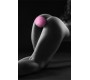 Sweet Caress PINK POMPOM SILICONE PLUG