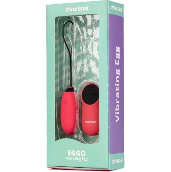 Diversual EGGO REMOTE CHERRY