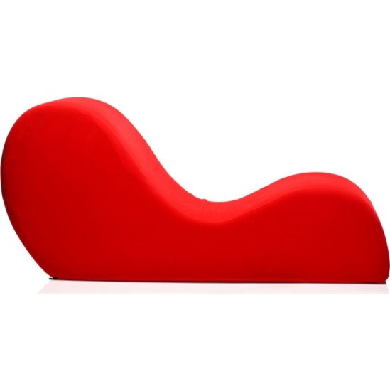 Xr - Bedroom Bliss RED LOVE COUCH SOFA