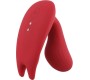 Magic Motion LIETOTNES DUBULTĀS VIBRATORS UMI RED