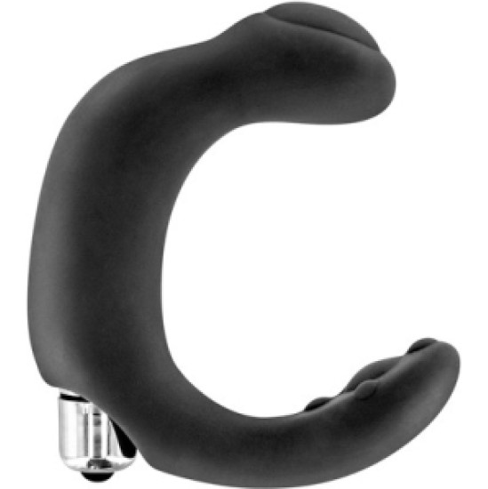 Blue Junker SILICONE PROSTATE STIMULATOR W/ VIBRATION