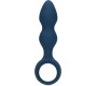 Loveline TEARDROP SILICONE ANAL PLUG S BLUE