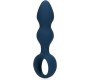 Loveline TEARDROP SILICONE ANAL PLUG S BLUE