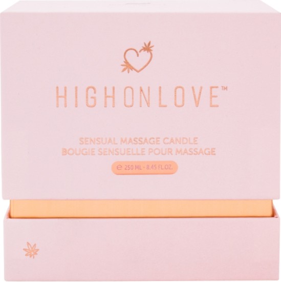 Highonlove MASĀŽAS SVECE 820 ML