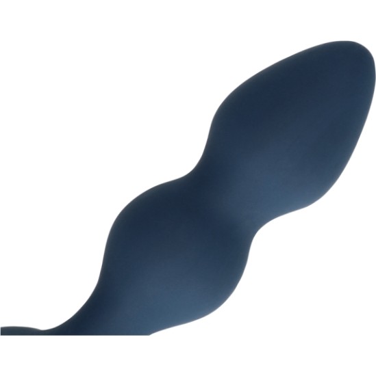 Loveline TEARDROP SILICONE ANAL PLUG S BLUE