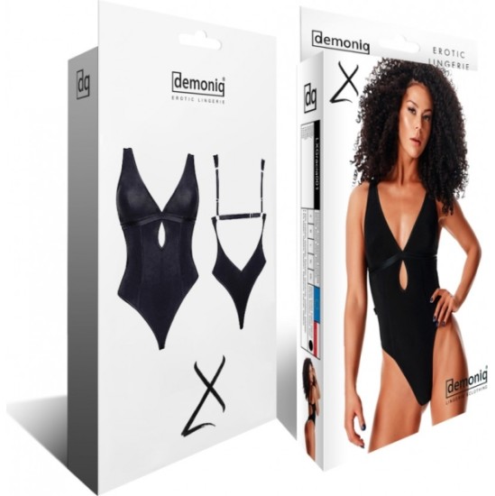 Demoniq GRACE BODY BLACK L