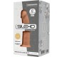 Silexd SILIKONA DILDO MODELIS 2 6 CARAMEL"