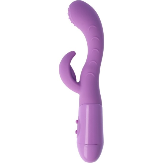 Pick&Love Nº 75 G-PUNKTA VIBRATORS AR STIMULĀTORU PURPURA