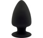 Silexd PLUG SILICONE MODEL 1 3'3 XS BLACK