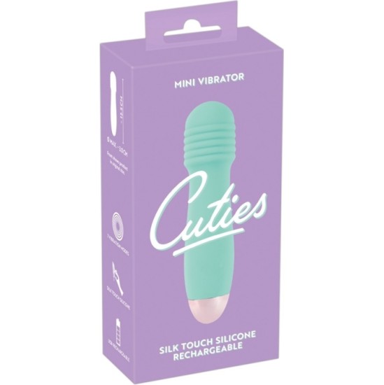 Cuties ZAĻAIS MINI VIBRATORS