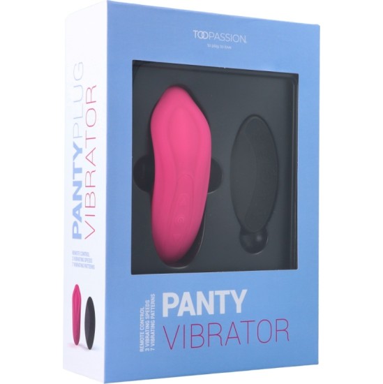 Pick&Love PANTY VIBRATOR By TOOPASSION