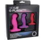 Nexus G-PLAY TRIO PLUS UNISEX VIBRATORS S/M/L ROZĀ SARKANA VILLA