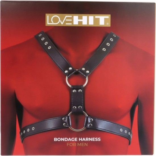 Virgite - Love Hit MEN'S CHEST HARNESS MOD. 5