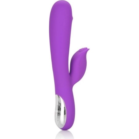 California Exotic Novelties EMBRACE SWIRL MASSAGER USB VIBRATOR PURPLE