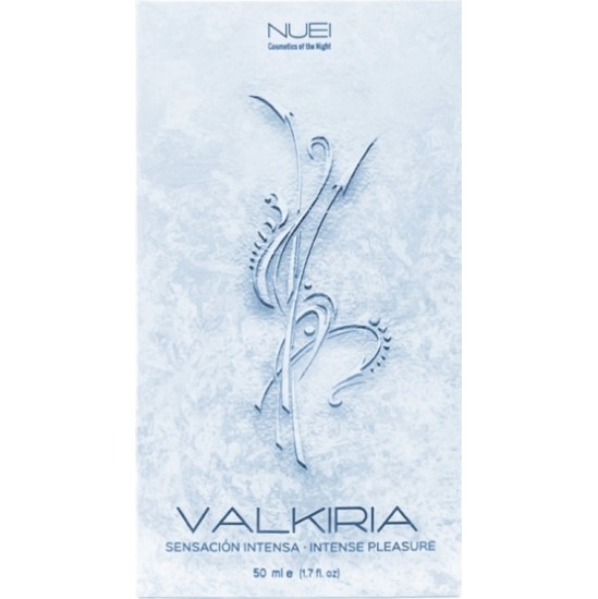 Nuei Cosmetics Of The Night VALKIRIA INTENSE SENSATION GEEL 50 ML