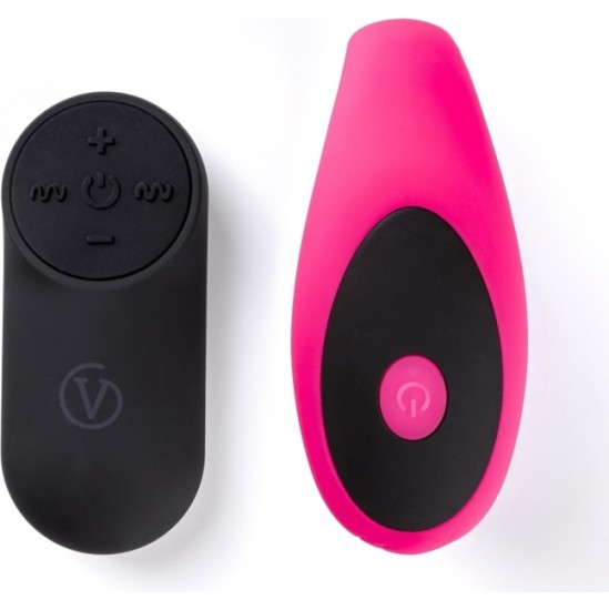 Virgite - Essentials G-PUNKTS UN KLITORIĀLAIS VIBRATORS E12 ROZĀ