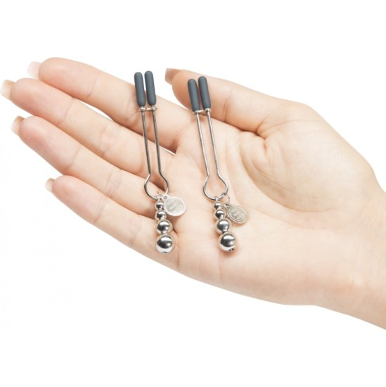 Fifty Shades Of Grey FIFTY SHADES THE PINCH ADJUSTABLE NIPPLE CLAMPS