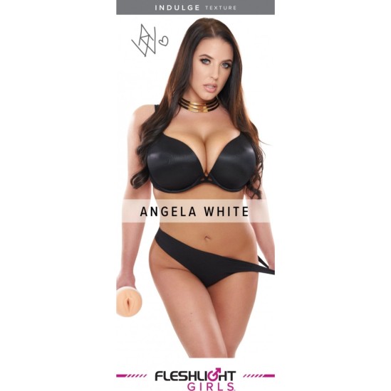 Fleshlight GIRLS ANGELA WHITE INDULGE Masturbātors