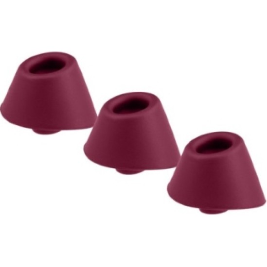 Womanizer DUO, INSIDE OUT HEADS 3X BORDEAUX S