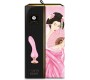 Shunga VIBRATORIUS MASAŽŪRIS SANYA USB PINK