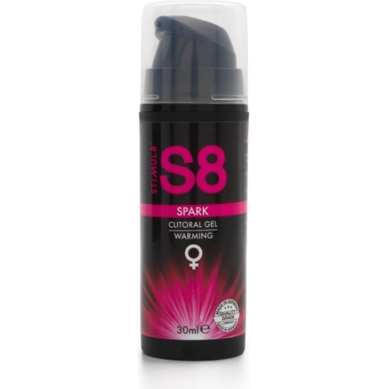 Stimul8 S8 SPARK KLITA SILTUMSTImulants 30 ML