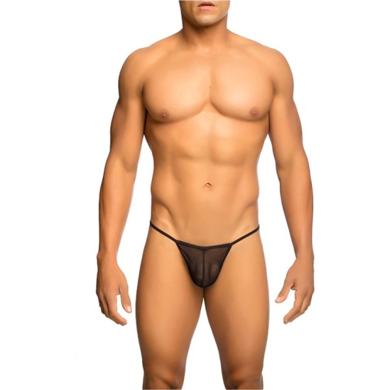 Mob Eroticwear BLACK MESH SHING L/XL