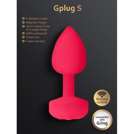 G Vibe (Fun Toys) G SPRAUDŅA IZMĒRS S NEONA ROSE