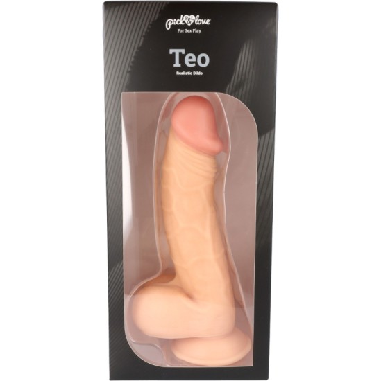 Pick&Love REALISTIC PENIS TEO 25 CM