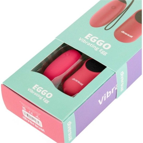 Diversual EGGO REMOTE CHERRY