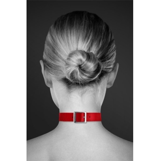 Bijoux Pour Toi RED FETISH COLLAR