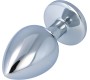 Pick&Love Nº 24 METAL ANAL PLUG SIZE L