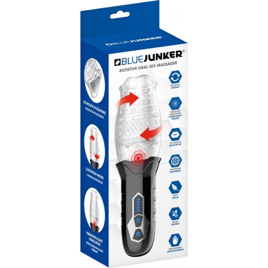 Blue Junker USB VIBRATORS UN ROTORA MASTURBATORS