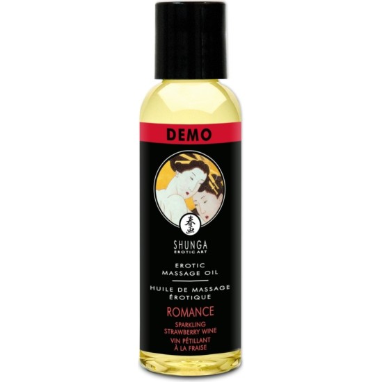 Shunga ROMANCE OIL TESTER 60ML