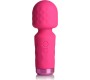 Xr - Bang! MINI RECHARGEABLE PINK SILICONE WAND MASSAGER