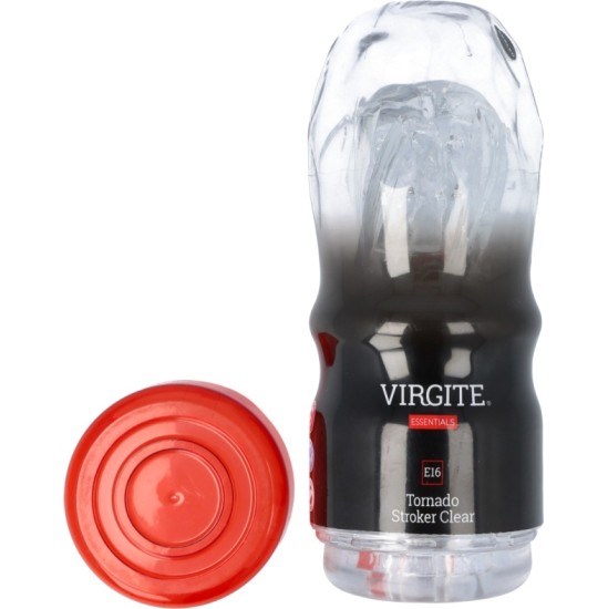 Virgite - Essentials REUSABLE MASTURBATOR TORNADO E16