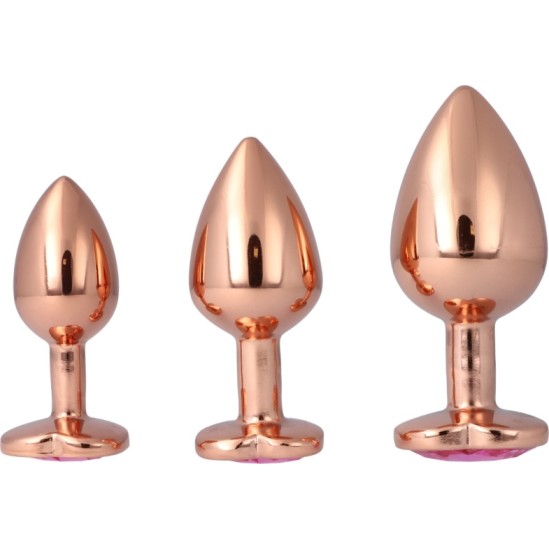 Pick&Love Nº 14 METAL ANAL PLUG SET