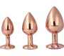 Pick&Love Nº 14 METAL ANAL PLUG SET