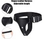 Vscnovelty BLACK MAGIC STRAP-ON IEKĀRTAS 19 CM MELNA