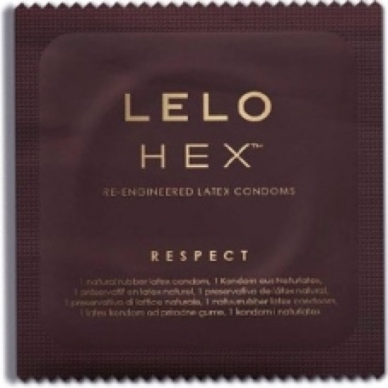 Lelo КОРОБКА HEX XL, 3 ШТ.