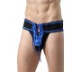 Mob Eroticwear JERSEY FOOTBALL BLUE S