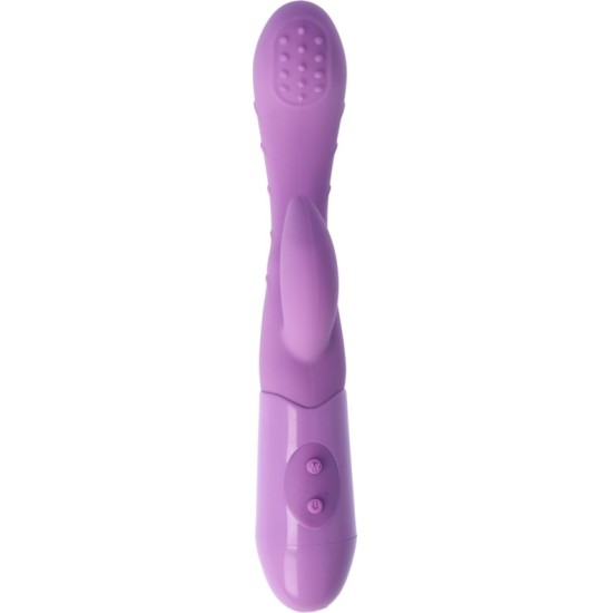 Pick&Love Nº 75 G-PUNKTA VIBRATORS AR STIMULĀTORU PURPURA