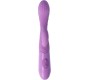 Pick&Love Nº 75 G-PUNKTA VIBRATORS AR STIMULĀTORU PURPURA