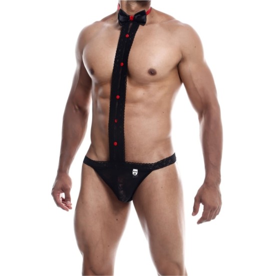 Mob Eroticwear BODY-SUSPENSORY AR TURĪTI L/XL