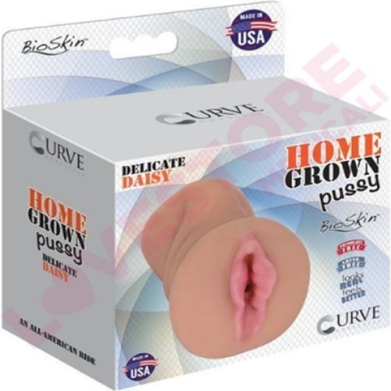 Xr - Home Grown FLESH HOME GROWN DELICATE DAISY MASTURBATOR