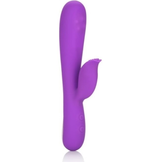 California Exotic Novelties EMBRACE SWIRL MASSAGER USB VIBRATOR LILLA