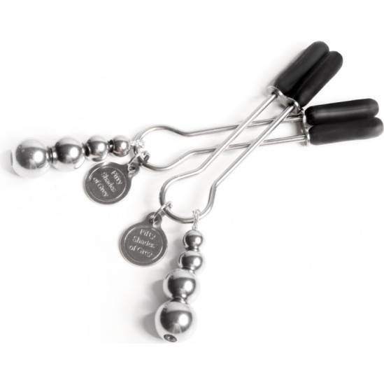 Fifty Shades Of Grey FIFTY SHADES THE PINCH ADJUSTABLE NIPPLE CLAMPS