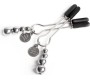 Fifty Shades Of Grey FIFTY SHADES THE PINCH ADJUSTABLE NIPPLE CLAMPS