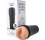 Virgite - Masturbator M3 MASTURBADOR VIBRATOR ANO USB FLESH