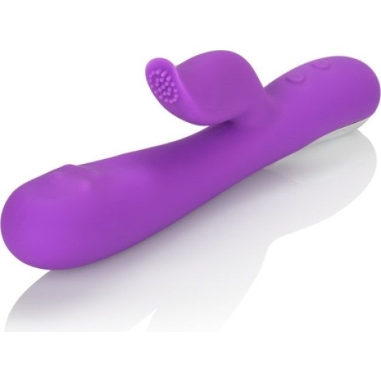 California Exotic Novelties EMBRACE SWIRL MASSAGER USB VIBRATOR LILLA